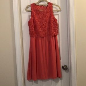 LOFT Coral Dress